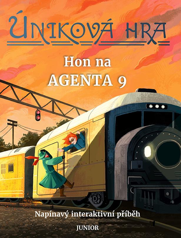 Obrázok Úniková hra - Hon na Agenta 9