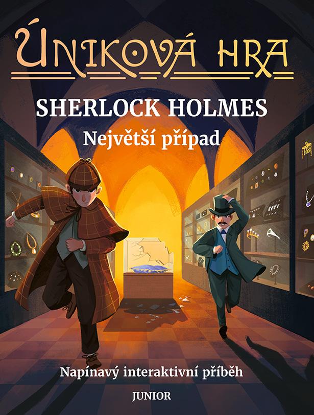 Obrázok Úniková hra Sherlock Holmes - Největší případ