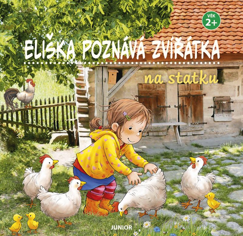 Obrázok Eliška poznává zvířátka na statku