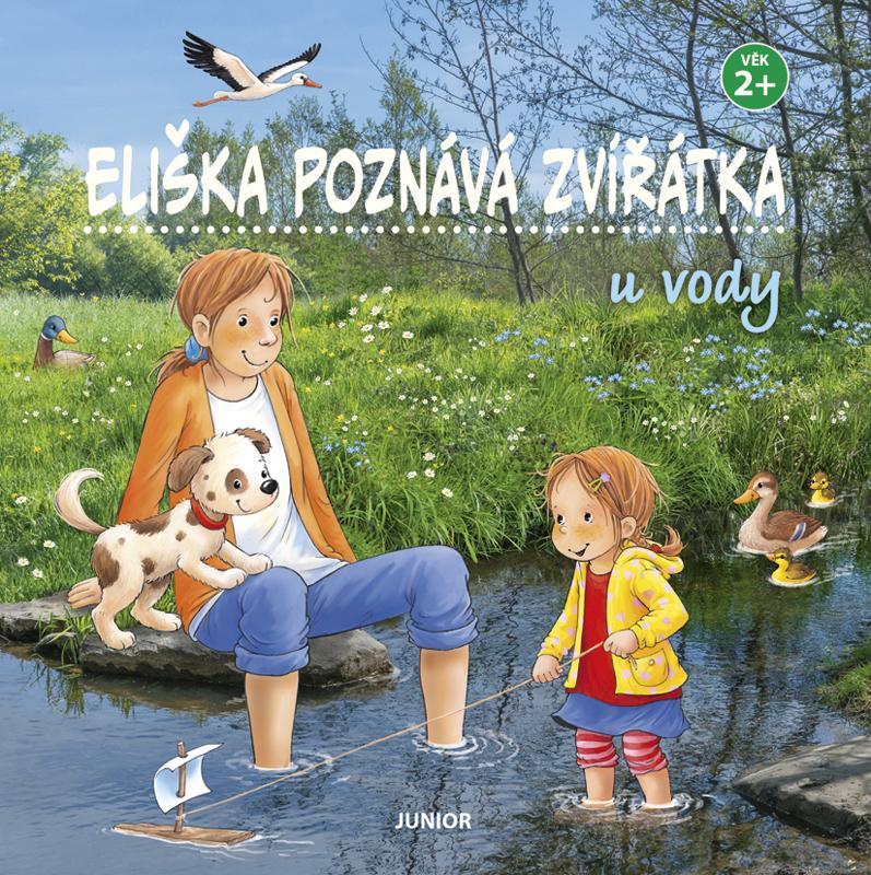 Obrázok Eliška poznává zvířátka u vody