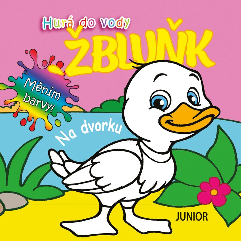 Obrázok Hurá do vody ŽBLUŇK Na dvorku