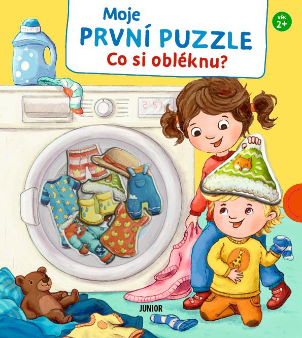 Obrázok Moje první puzzle Co si obléknu? - Hledej, skládej a bav se s oblékáním