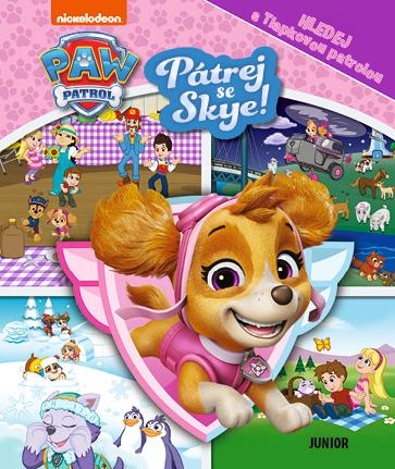 Obrázok Pátrej se Skye! – Hledej s Tlapkovou patrolou