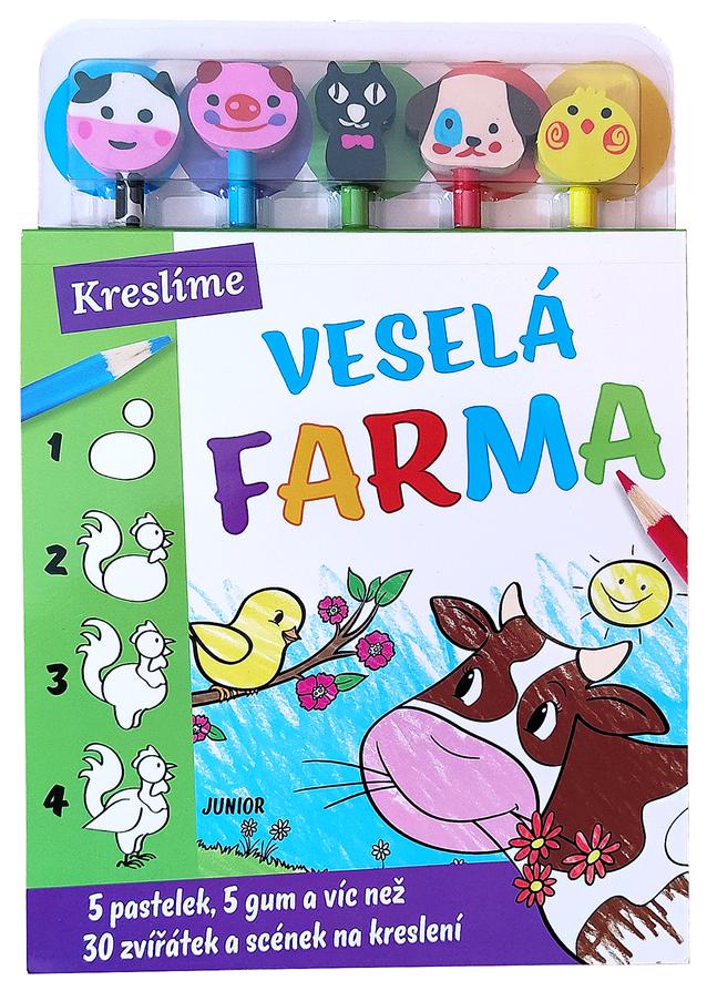 Obrázok Kreslíme Veselá farma