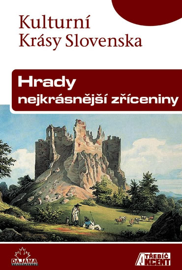 Obrázok Hrady, nejkrásnější zříceniny - Kulturní Krásy Slovenska