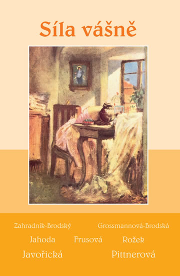 Obrázok Síla vášně soubor povídek