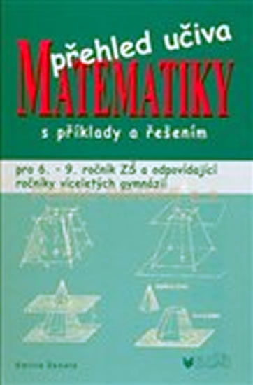 Obrázok Přehled učiva matematiky s příklady a řešením