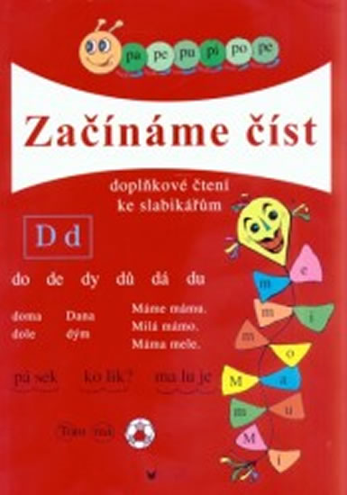 Obrázok Začínáme číst - Doplňkové čtení ke slabikářům