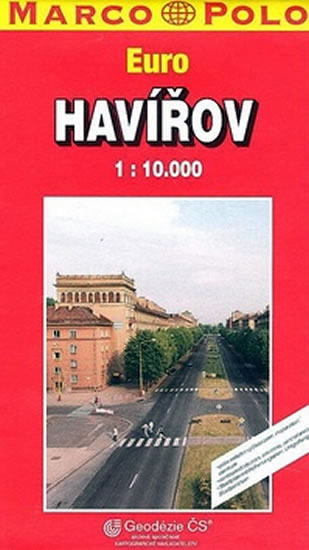 Obrázok Havířov 1:10 000