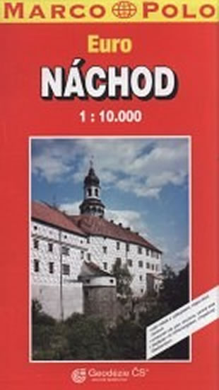 Obrázok Náchod/plán  GCS 1:10T