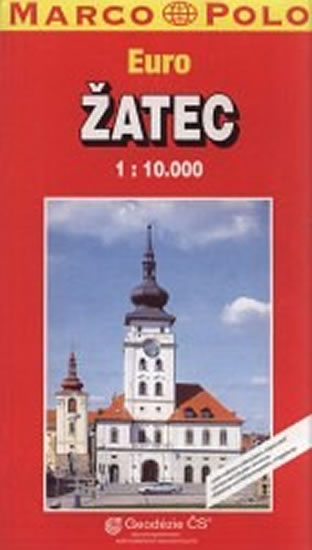 Obrázok Žatec/plán GCS 1:10T