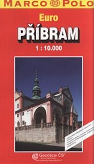 Obrázok Příbram/plán  GCS 1:10T