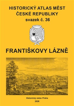 Obrazok Historický atlas měst České republiky, sv. 36, Františkovy Lázně