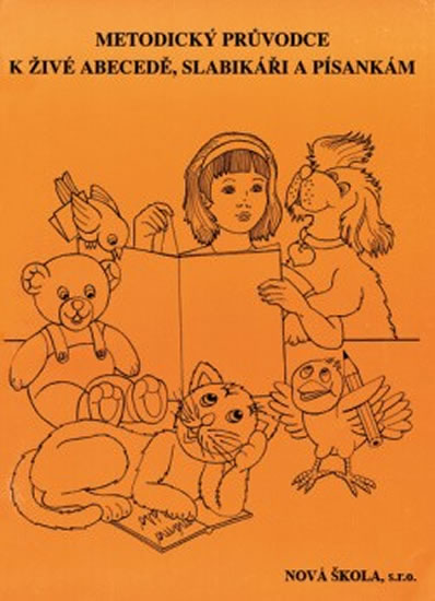 Obrázok Metodický průvodce k Živé abecedě, Slabikáři a písankám