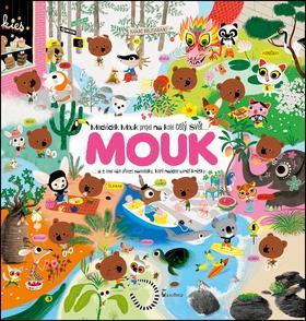 Obrázok Mouk - Medvídek Mouk projel na kole celý svět…