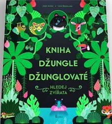 Obrázok Kniha džungle džunglovaté - Hledej zvířata