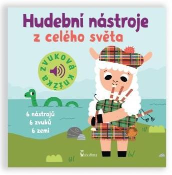 Obrázok Hudební nástroje z celého světa - Zvuková knížka