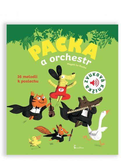 Obrázok Packa a orchestr - Zvuková knížka
