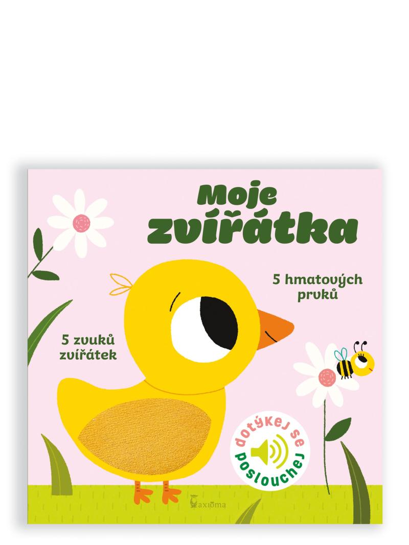 Obrázok Moje zvířátka - Dotykové a zvukové leporelo