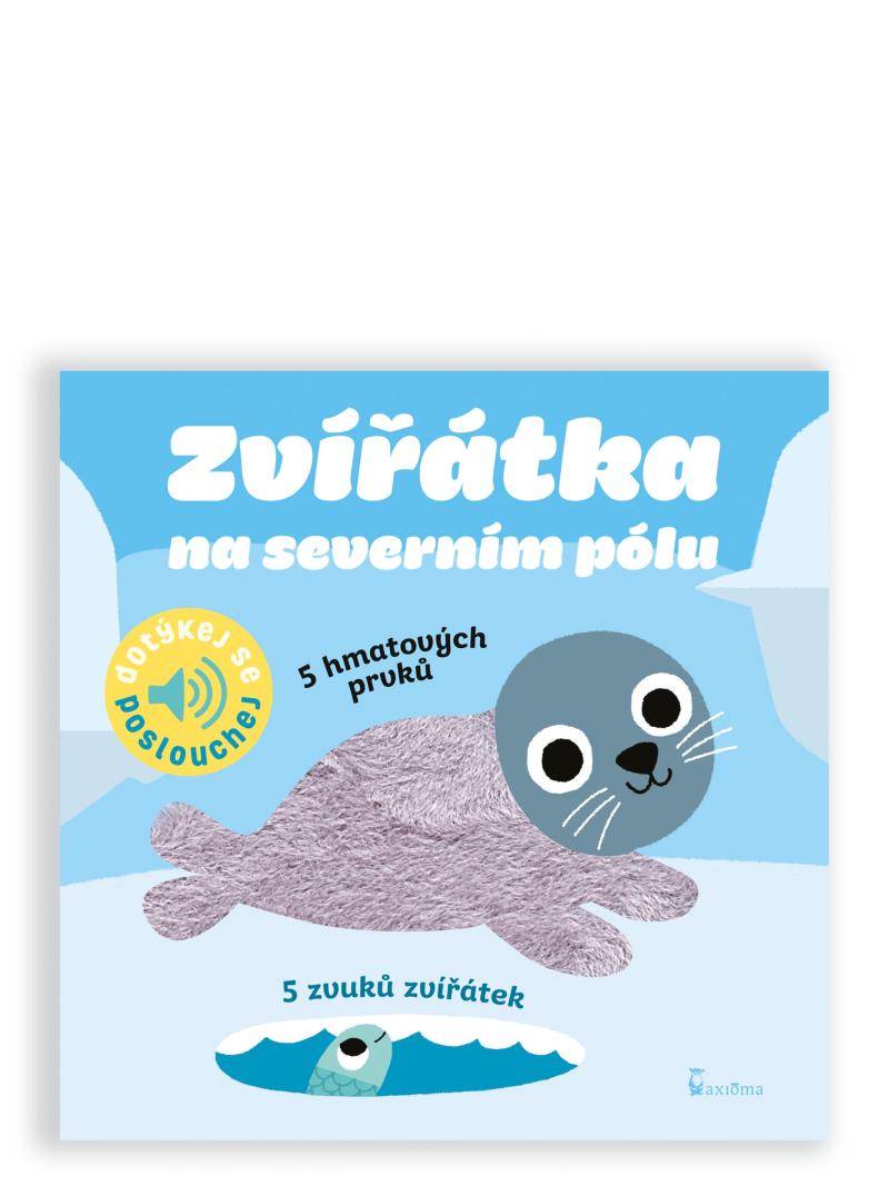 Obrázok Zvířátka na severním pólu - Dotykové a zvukové leporelo