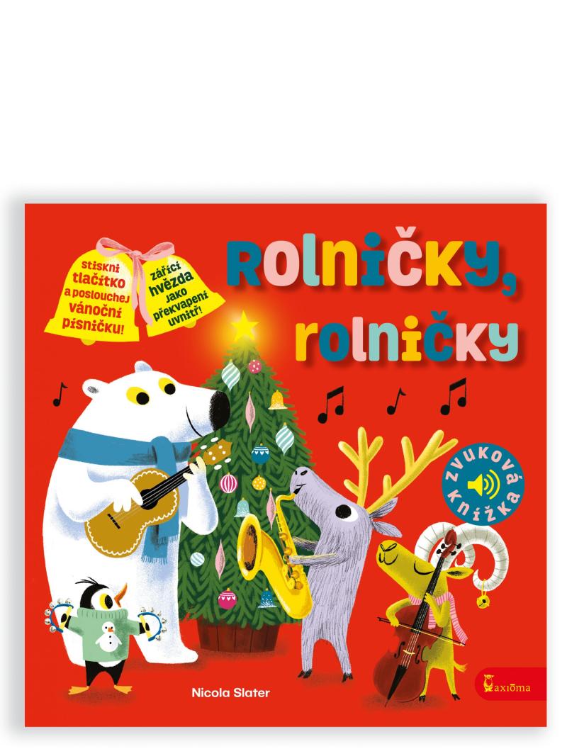 Obrázok Rolničky, rolničky - Zvuková knížka