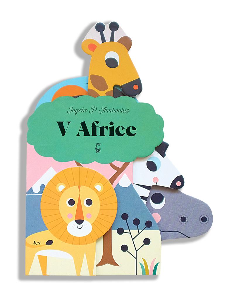 Obrázok V Africe - leporelo