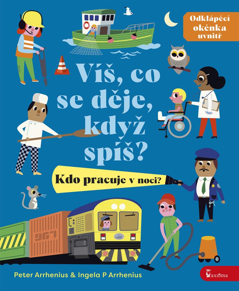 Obrázok Víš, co se děje, když spíš? Kdo pracuje