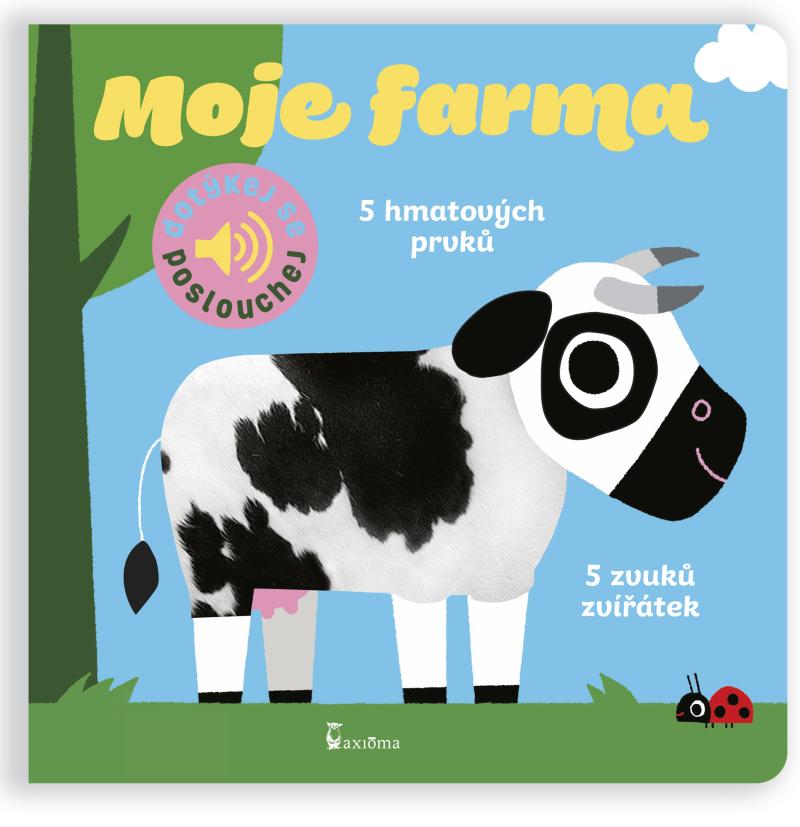 Obrázok Moje farma - Dotykové a zvukové leporelo