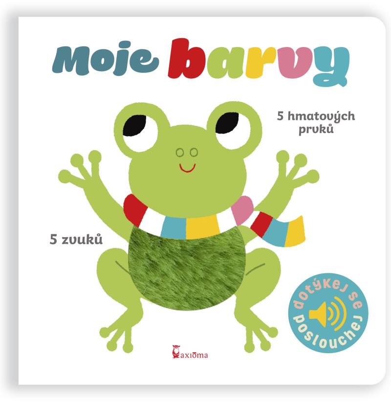 Obrázok Moje barvy - Dotykové a zvukové leporelo