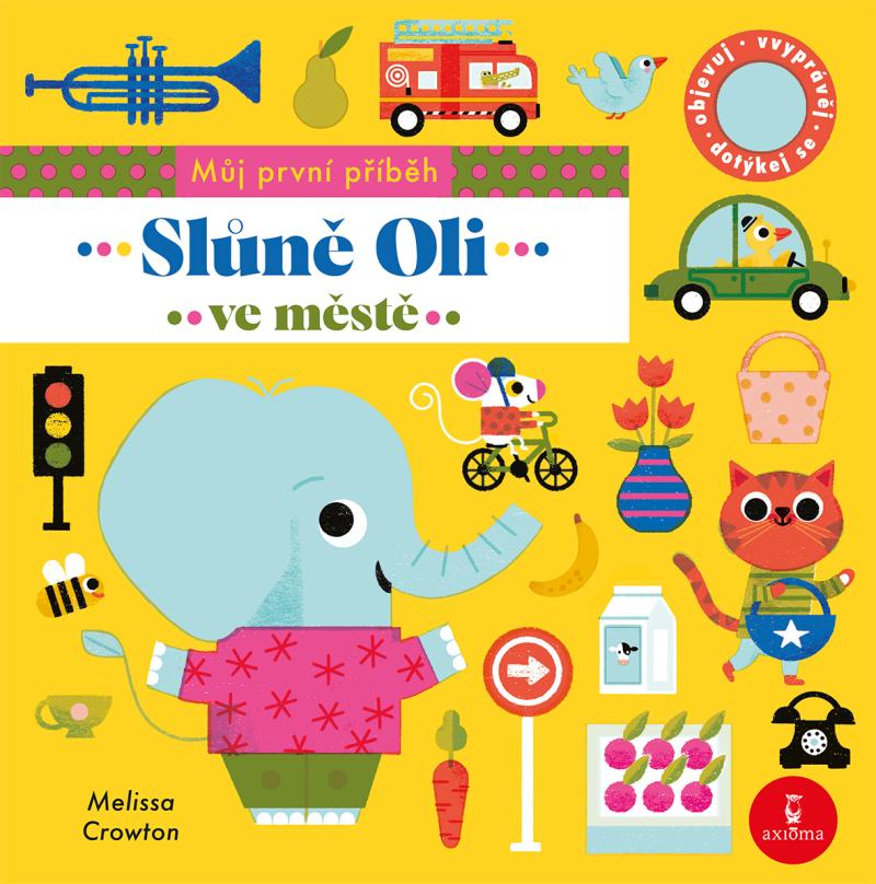 Obrázok Slůně Oli ve městě