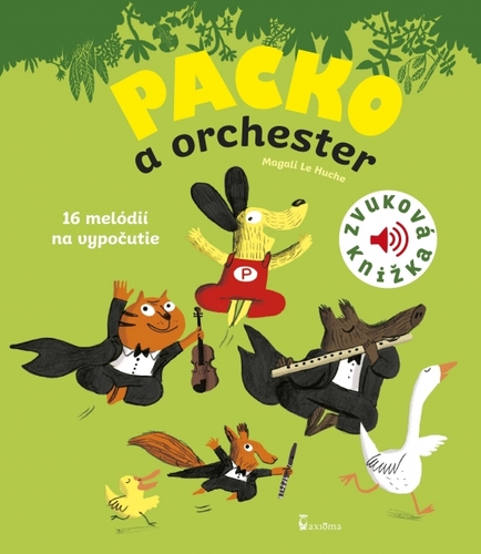 Obrázok Packo a orchester - zvuková knižka