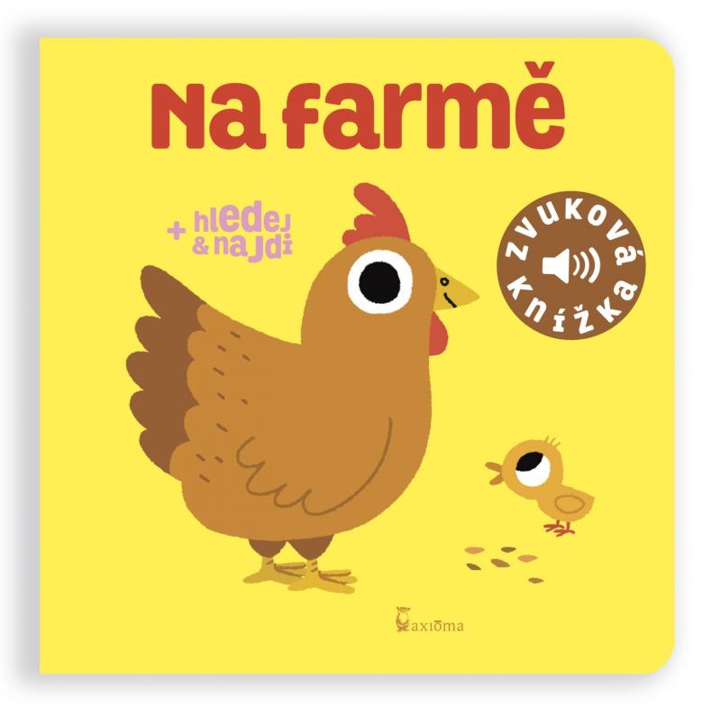 Obrázok Na farmě - Zvuková knížka