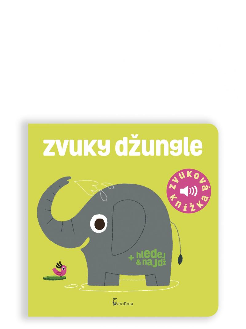 Obrázok Zvuky džungle - Zvuková knížka