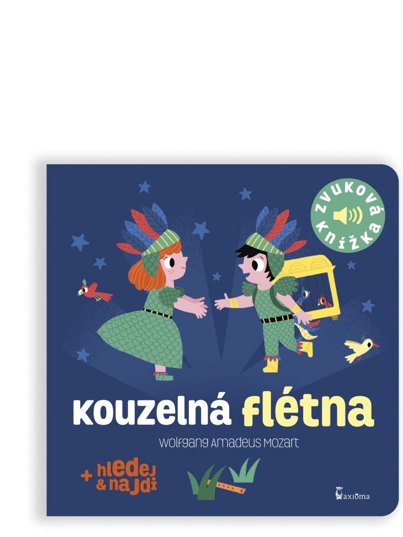 Obrázok Kouzelná flétna - Zvuková knížka