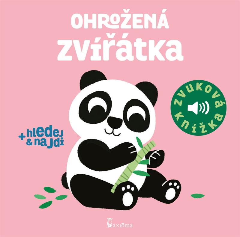 Obrázok Ohrožená zvířátka - zvuková knížka