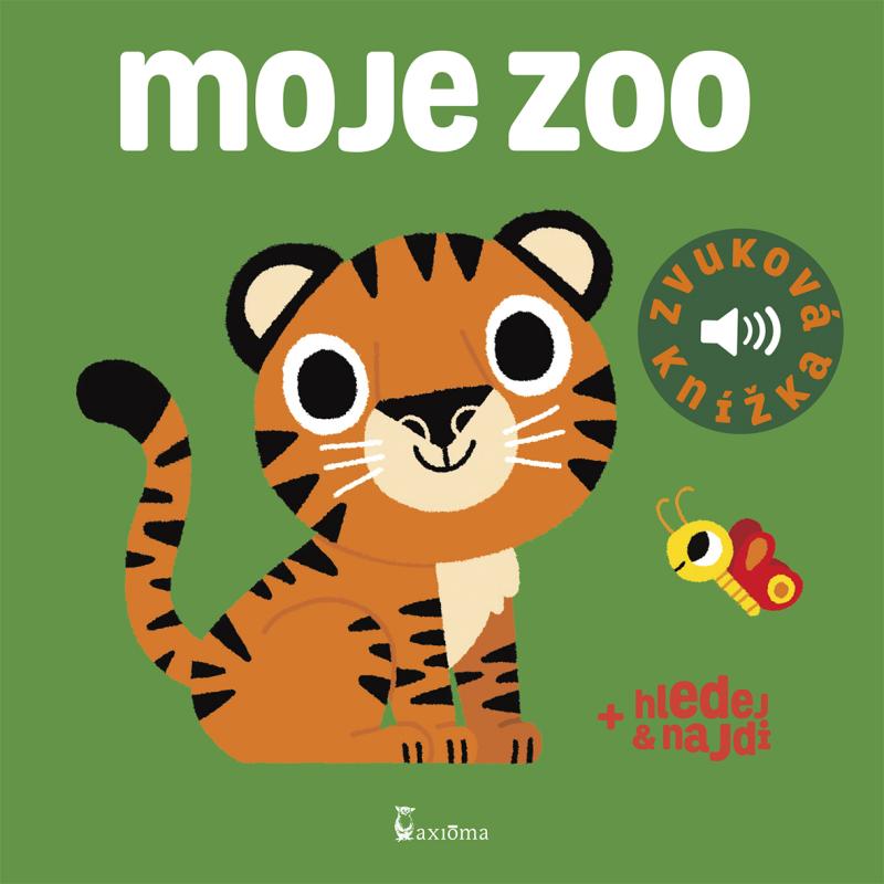 Obrázok Moje ZOO - Zvuková knížka