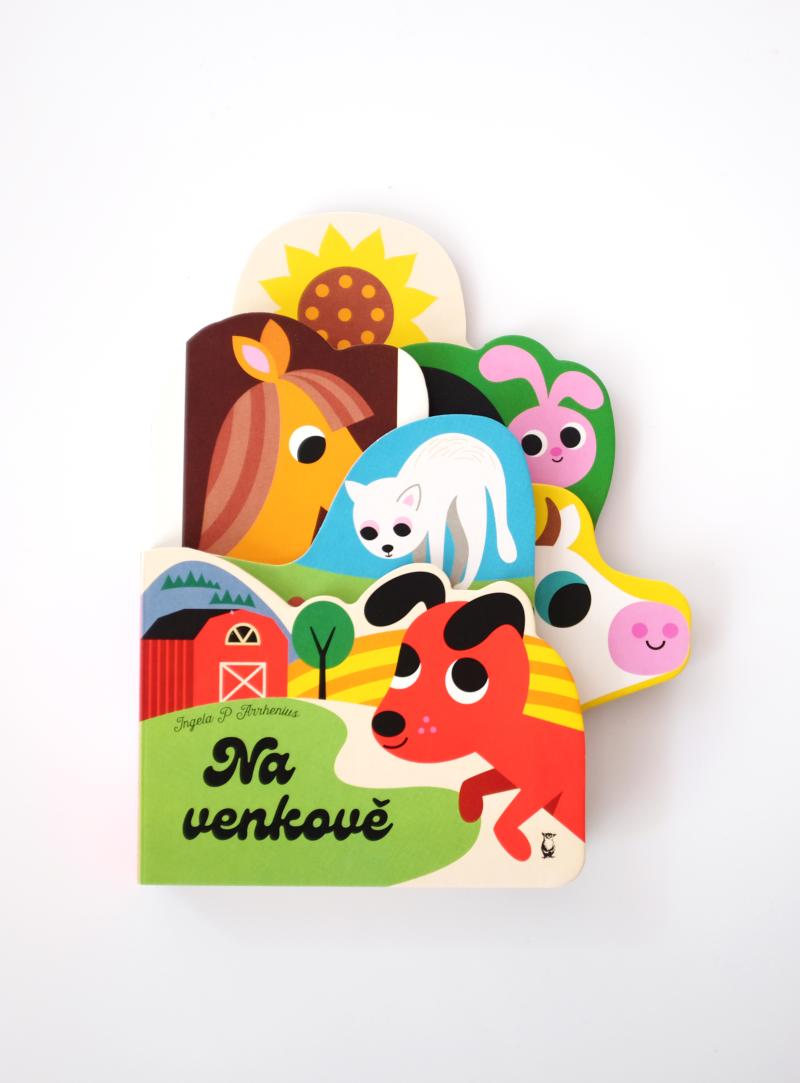 Obrázok Na venkově - leporelo