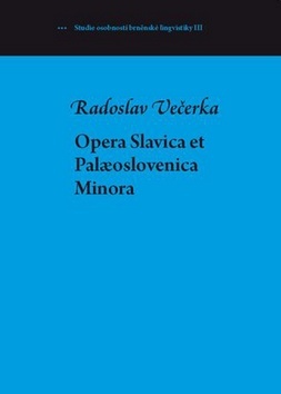 Obrázok Opera Slavica et Palaeoslovenica