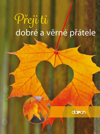 Obrázok Přeji ti dobré a věrné přátele