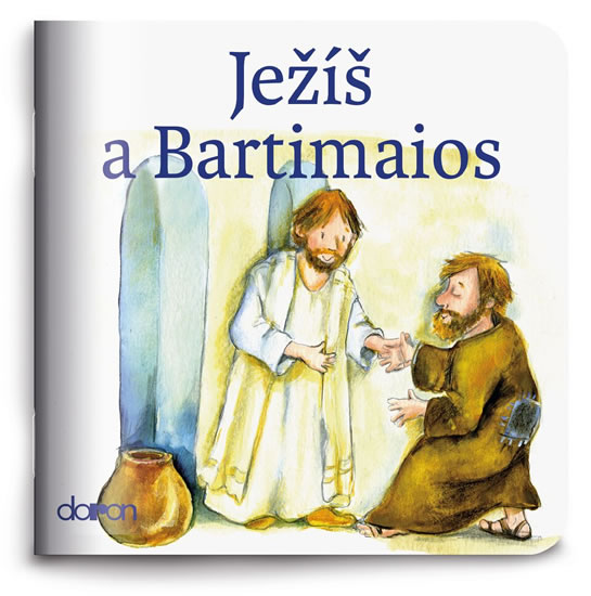 Obrázok Ježíš a Bartimaios