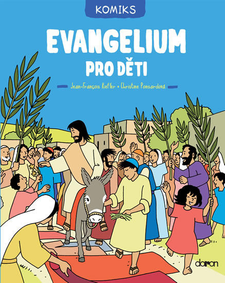Obrázok Evangelium pro děti - komiks