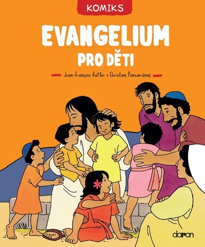 Obrázok Evangelium pro děti - komiks