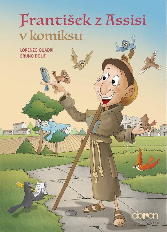 Obrázok František z Assisi v komiksu