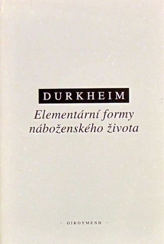 Obrázok Elementární formy náboženského života