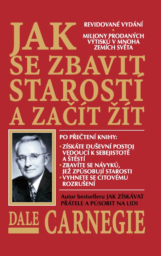 Obrázok Jak se zbavit starostí a začít žít - Revidované vydání
