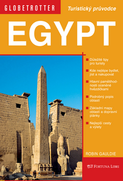 Obrázok Egypt - Turistický průvodce - Globetrotter