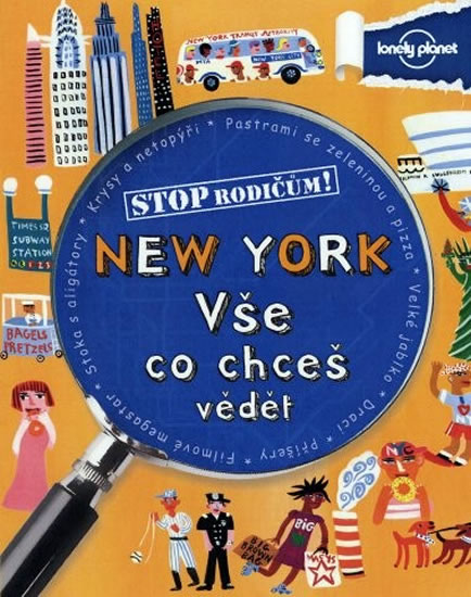 Obrázok Stop rodičům! New York - vše, co chceš vědět