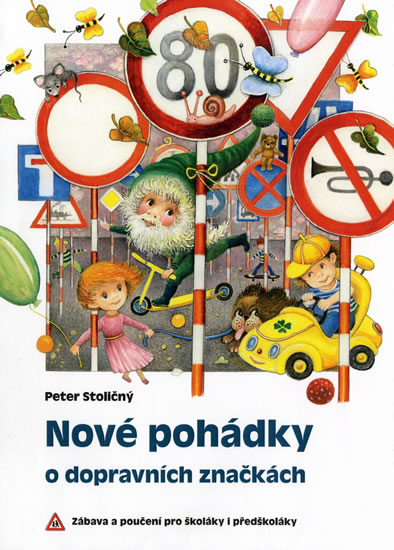 Obrázok Nové pohádky o dopravních značkách