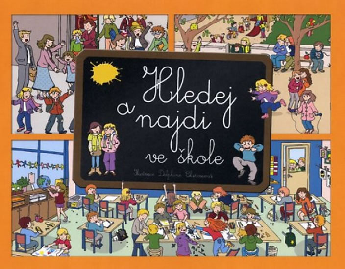 Obrázok Hledej a najdi ve škole