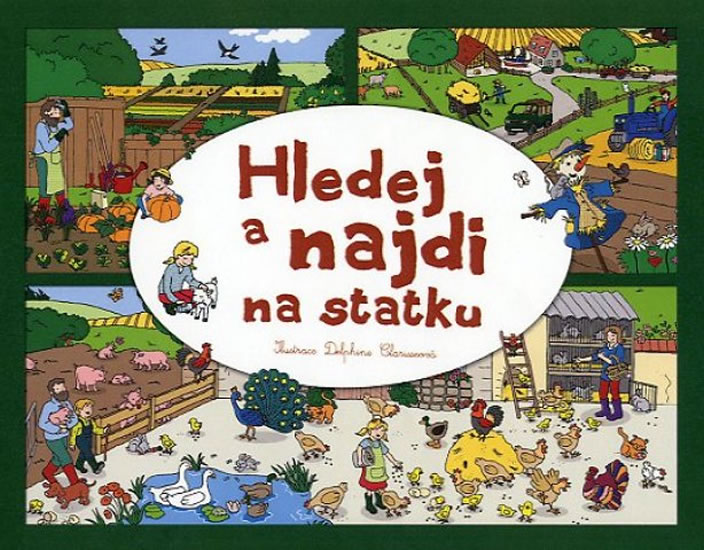 Obrázok Hledej a najdi na statku